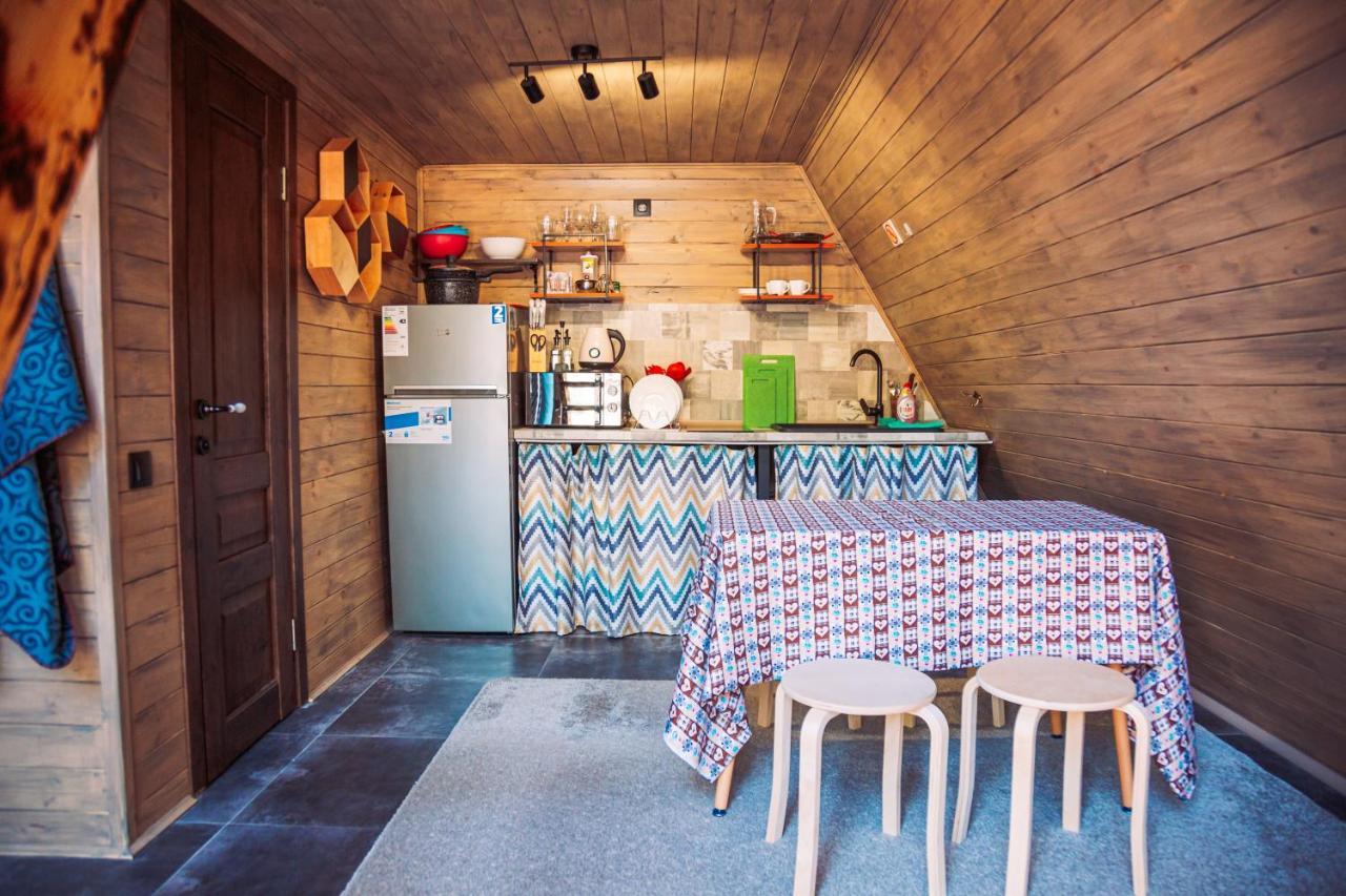 Vila Nasha Dacha Almaty Exteriér fotografie