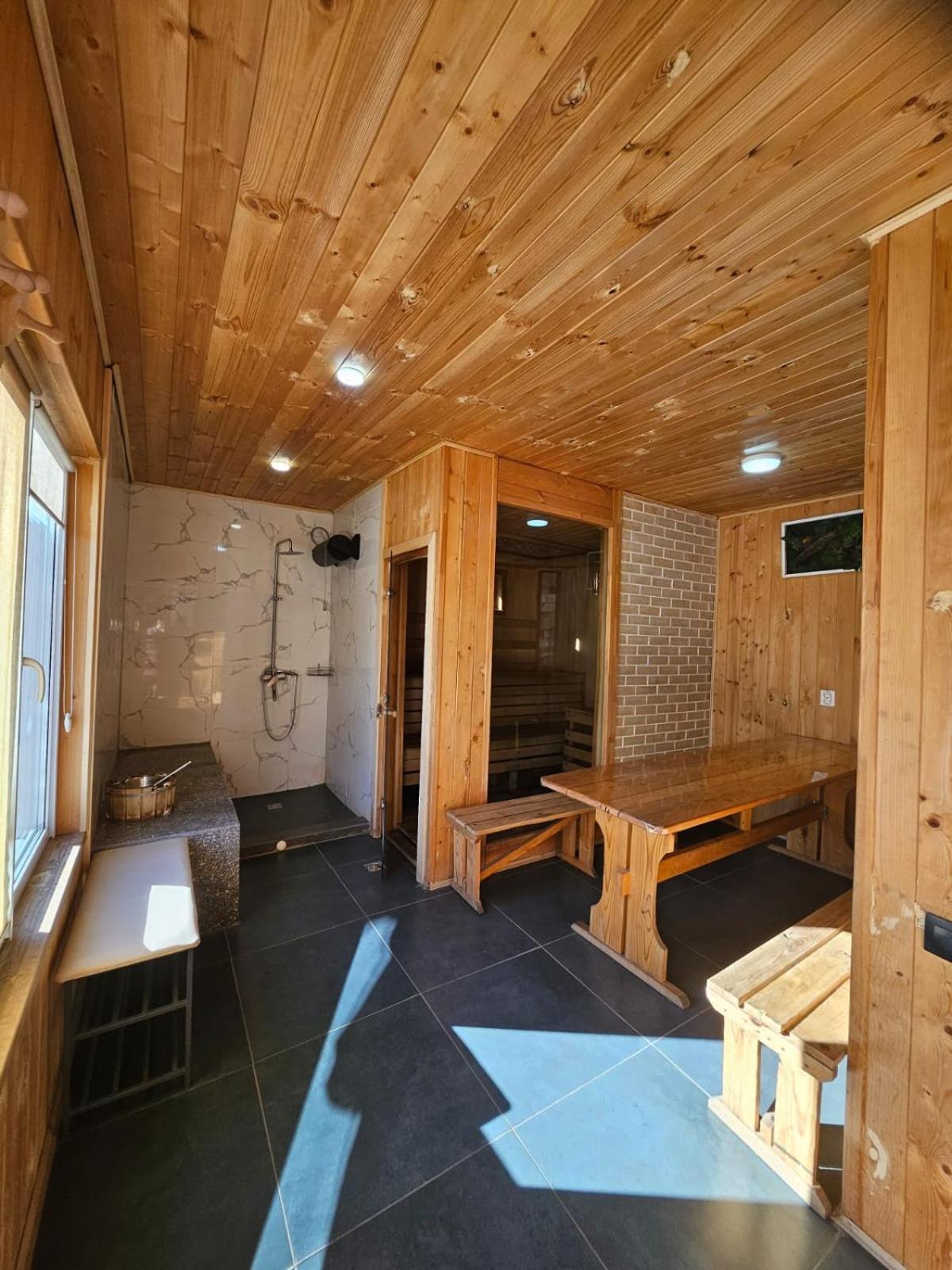 Vila Nasha Dacha Almaty Exteriér fotografie